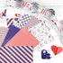 Morcheiong 60 Sheets 4th of July Pattern Paper Set 10 Designs Decorative Paper Double-Sided Craft Origami Paper for Independence Day Scrapbooking ...