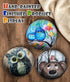 River Rocks for Painting Rock Painting Supplies Rocks to Paint River Rock Paint Flat Stones for Crafts River Stones for Painting Smooth Flat Rocks...