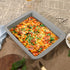 Silicone Baking Dish with Handles, Deep Rectangular Bakeware Cake Pan, Compatible with Fancy Panz, for Lasagna, Cake, Brownie or Family Dinner, 12...