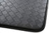 Anti-Fatigue Kitchen Faux Leather Non-Skid Cushioned Comfort Mat, 18" x 30", Diamond Black/Black...