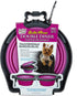 Loving Pets - Bella Roma Double Diner Portable Travel Dog Bowls Collapsible Combined Dog Food & Water Bowls (Pink, Small)...