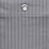 Zenna Home Ultimate Striped Waterproof Fabric Shower Curtain or Liner, 70" x 72" Grey (MSC19089)...