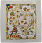 Tablecraft Products Co. Texas State Map Souvenir Dish Towel,22 inches square...
