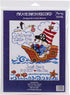 Imaginating Counted Cross Stitch, Pirate Birth Record...
