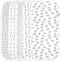 Baby Burp Cloths - Double Layered Top Layer 100% Cotton and Bottom Layer 100% Polyester Fleece Absorbent Burping Cloth Extra Absorbent Baby Burp C...