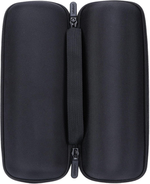 Hard Case Compatible with JBL Flip 6 Flip 5 Flip 4 Waterproof Portable Bluetooth Wireless Speaker (Black Case)......