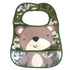 Neat Solutions 2 Pack Water Resistant Toddler Bib Set - Bear & Raccoon, Multi...