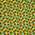 iNee Sunflower Fat Quarters Fabric Bundles, Quilting Fabric for Sewing Craftting,18 x 22 inches (Sunflower)...