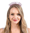 Birthday Girl Rose Glitter Headband...