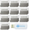 Samsung Micro to SD Memory Card Adapter (Bulk 10-Pack) Bundle with (1) Everything But Stromboli Micro & SD Card Reader...
