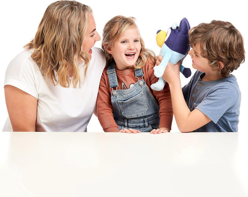 Bluey - 13" Talking Plush - Interactive - Sing Along, 9 Different Phrases...