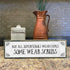 Nurse Wood Signs (Medium - Wood And Metal, Not All Superheroes Wear Capes Some Wear Scrubs)...