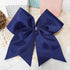 CT CRAFT LLC Grosgrain Solid Fabric Ribbon 3 Inch x 25 Yds Navy Blue for Christmas Home Decor Gift Wrapping DIY Crafts Hair Bow Scrapbook...