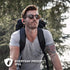 JLab JBuds Air True Wireless Signature Bluetooth Earbuds + Charging Case, Black, IP55 Sweat Resistance, Bluetooth 5.0 Connection, 3 EQ Sound Setti...