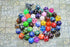 50-Pack 20 Sided Dice D20 Polyhedral Dice with Pouch for DND RPG MTG Table Game...