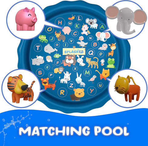 Mold Free Bath Toys for Babies and Toddlers, Animal No Hole Bath Toys, No Mold for Tub,Beach,Pool, BPA-Free, Dishwasher-Safe, Infant Bath Toys No ...