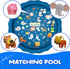 Mold Free Bath Toys for Babies and Toddlers, Animal No Hole Bath Toys, No Mold for Tub,Beach,Pool, BPA-Free, Dishwasher-Safe, Infant Bath Toys No ...
