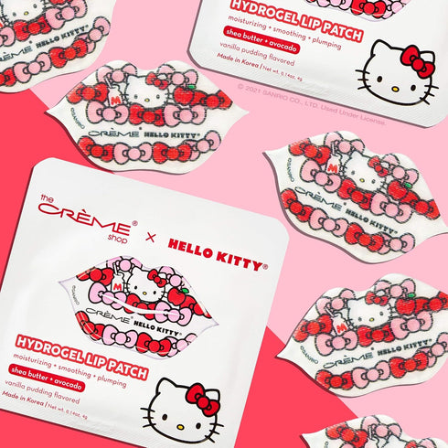 The Crème Shop x Hello Kitty Hydrogel Lip Patch 3 Pack...
