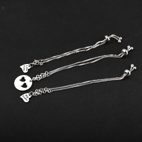 Mother Daughter Necklaces Set of 2 3 Sisters Mother Daughters Necklaces Gift Mothers Day Jewelry Mom Necklace Gift From Daughter...