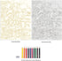 Royal Brush Color Pencil by Number Kit 8.75"X11.75"-Westie Pups, Multicolor...