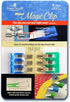 Taylor Seville Originals Mini Magic Clips - Sewing and Quilting Clips - 6 Piece Package - Quilting Supplies and Notions - Sewing Accessories and S...