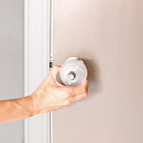 Baby Safety Door Knob Covers - 3 Count (Pack of 1)...
