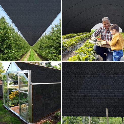 Garden Shade Cloth 6x3 for Plants,Sun Shades Outdoor for Patio,Shade Sails Mesh with Grommets for Vegetable Greenhouse Canopy,Sunblock Net for Chi...
