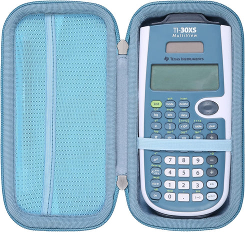 Khanka Hard Travel Case Replacement for Texas Instruments TI-30XS MultiView/TI-36X Pro Engineering Scientific Calculator, Case Only (Blue)...