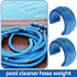 Universal Pool Hose Weight Universally Fits Most Pool Cleaners Pool Cleaner Hose Weight?Blue? (8 Pack)...