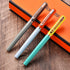 Executive Signature Ballpoint Pens Set - Frosted Stylus Gift for Men & Women, Business Office Desk Accessory, Elegant 2-Piece Fancy Pen Set?......