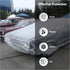 West Lake Universal Clear Disposable Car Cover for SUV, Sedan, Sport Cars, Antique Cars up to 22' x 12'...