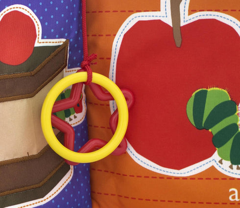 World of Eric Carle, The Very Hungry Caterpillar Fun Foods Soft Book Teether...