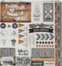 Reminisce (REMBC) Love at First Bite Scrapbook Collection Kit, Multi Color Palette, 12x12 inches...
