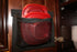 Cabinet Lid Organizer - Red Mesh - Holds 20 Lids - Easy Install Velcro...