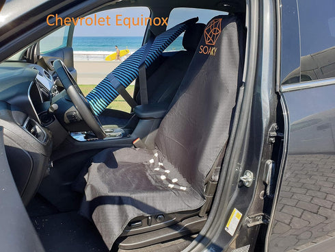 Waterproof car seat Cover Protector, Universal-fit. Durable D-600 Fabric, Water-Repellent, Sweatproof, Dirtproof, Suits All Outside Activities....