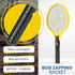 Zap It Electric Fly Swatter Racket & Mosquito Zapper - High Duty Battery Powered 3,500 Volt Electric Bug Zapper Racket - Fly Swatter Electric - Fl...