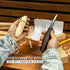 NX-1 Whittling Knife with Leather Sheath - The Carver's Choice, Exquisite Sloyd Knife Wood Carving, Master Craft Wood Carving Knife Woodworking, Q...
