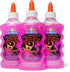 Elmer's 2022912 Liquid Glitter Glue, Washable, Pink, 6 Ounces, Pack of 3...