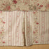 Greenland Home Antique Rose Bed Skirt, Full, Multi...