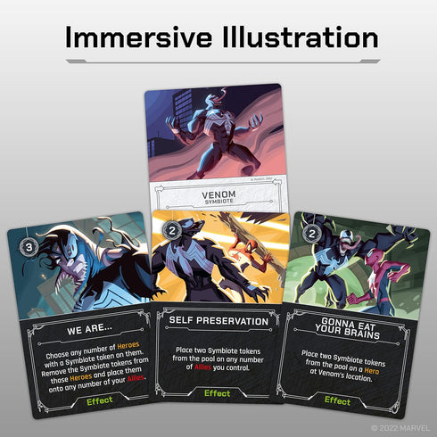 Ravensburger Marvel Villainous: We are Venom – Single Character Game Expansion for Ages 12 & Up...