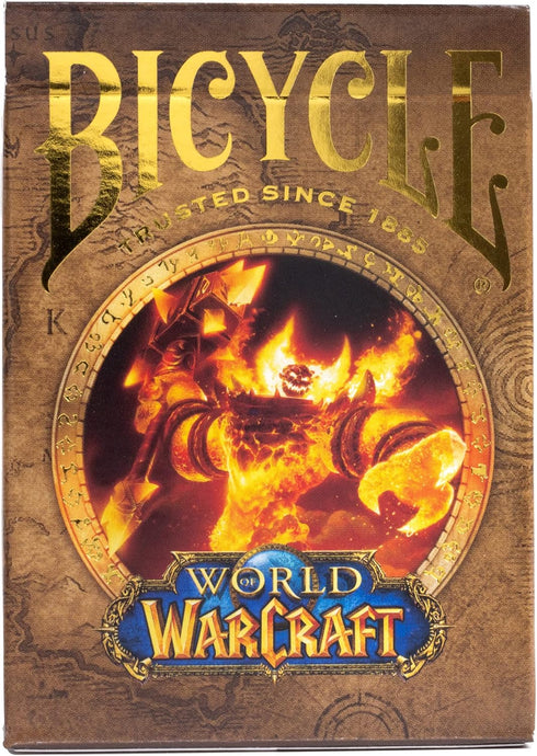 Bicycle World of Warcraft Premium Special Edition Playing Cards...