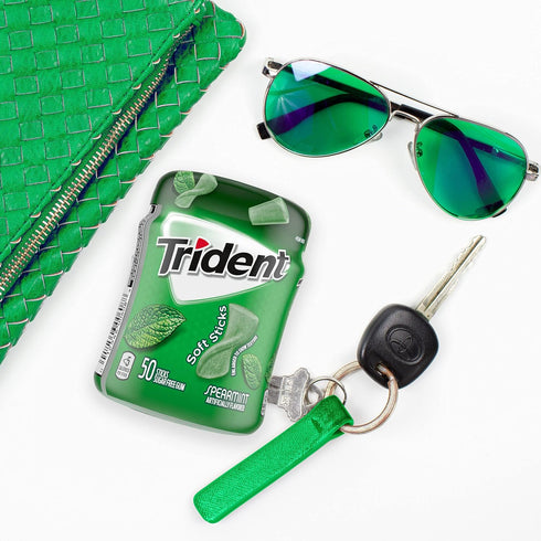 Trident Unwrapped Gum, Spearmint 50-ct...