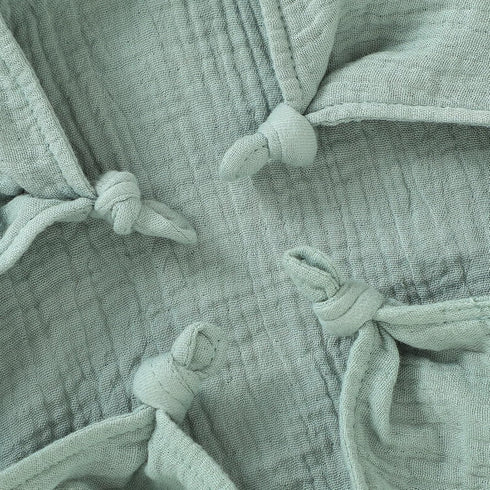 Organic Cotton Bunny Loveys for Babies,Newborn Baby Lovey Security Blanket,Lovies for Babies New Born Baby Unique Neutral Gifts Boys and Girls (Bu...
