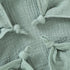 Organic Cotton Bunny Loveys for Babies,Newborn Baby Lovey Security Blanket,Lovies for Babies New Born Baby Unique Neutral Gifts Boys and Girls (Bu...