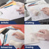 Pacific Arc Dry Cleaning Pads Large for Drafting, Art, Architecture, and Graphite...