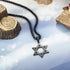 Udalyn Star of David Pendant Necklace Stainless Steel Jewish Jewelry for Men Women Religious 20"...