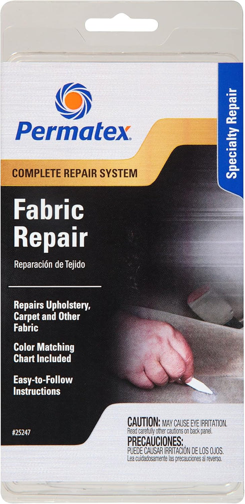 Permatex 25247 Fabric Repair Kit, Single Unit, Gel...