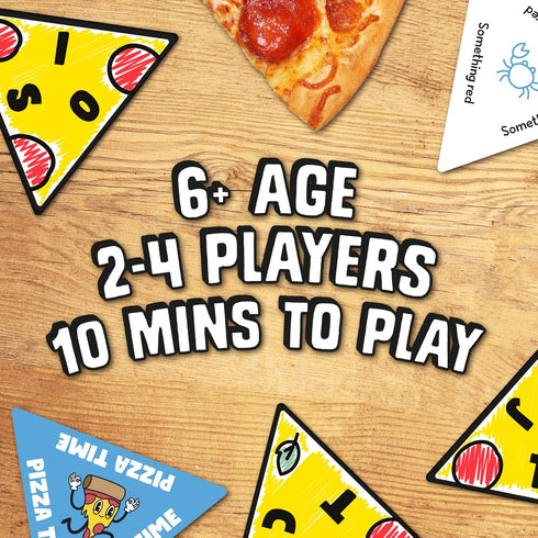 Big Potato P for Pizza Kids | Travel Game Great for Adults and Kids | Perfect for Holidays and Camping...