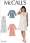 McCall's Patterns Misses Tunic and Dress 17.00x0.5x0.070 cm...