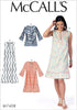 McCall's Patterns Misses Tunic and Dress 17.00x0.5x0.070 cm...